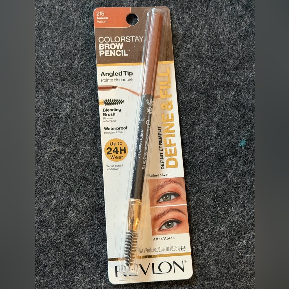 ColorStay Brow Pencil - Auburn Brown 215